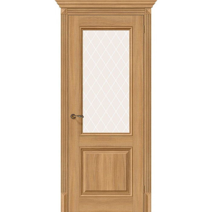 Межкомнатная Классико-33 Anegri Veralinga White Сrystal
