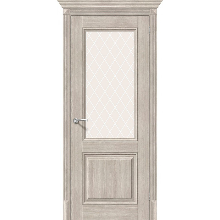 Межкомнатная Классико-33 Cappuccino Veralinga White Сrystal