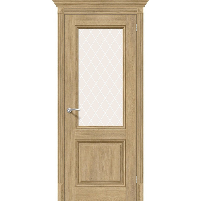 Межкомнатная Классико-33 Organic Oak White Сrystal