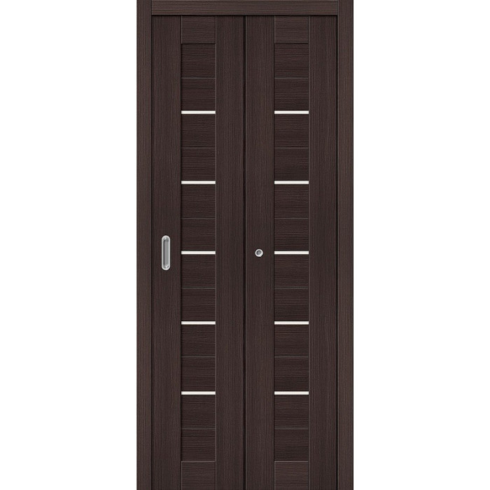 Межкомнатная дверь Порта-22 Wenge Veralinga Magic Fog