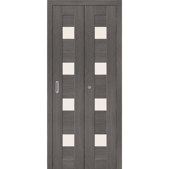 Межкомнатная дверь Порта-23 Grey Veralinga Magic Fog