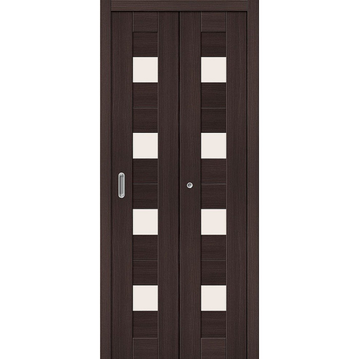 Межкомнатная дверь Порта-23 Wenge Veralinga Magic Fog